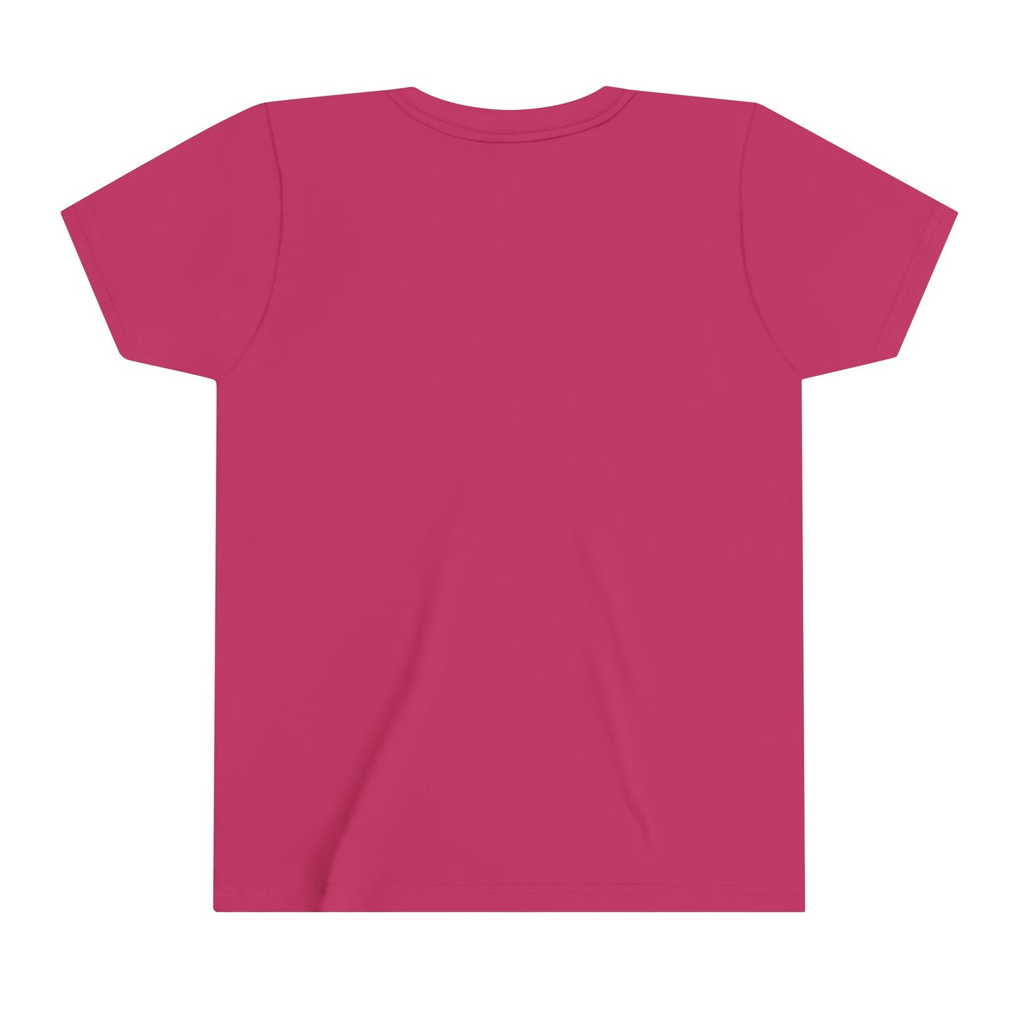 Just Wild Tee Youth Tee in Pink