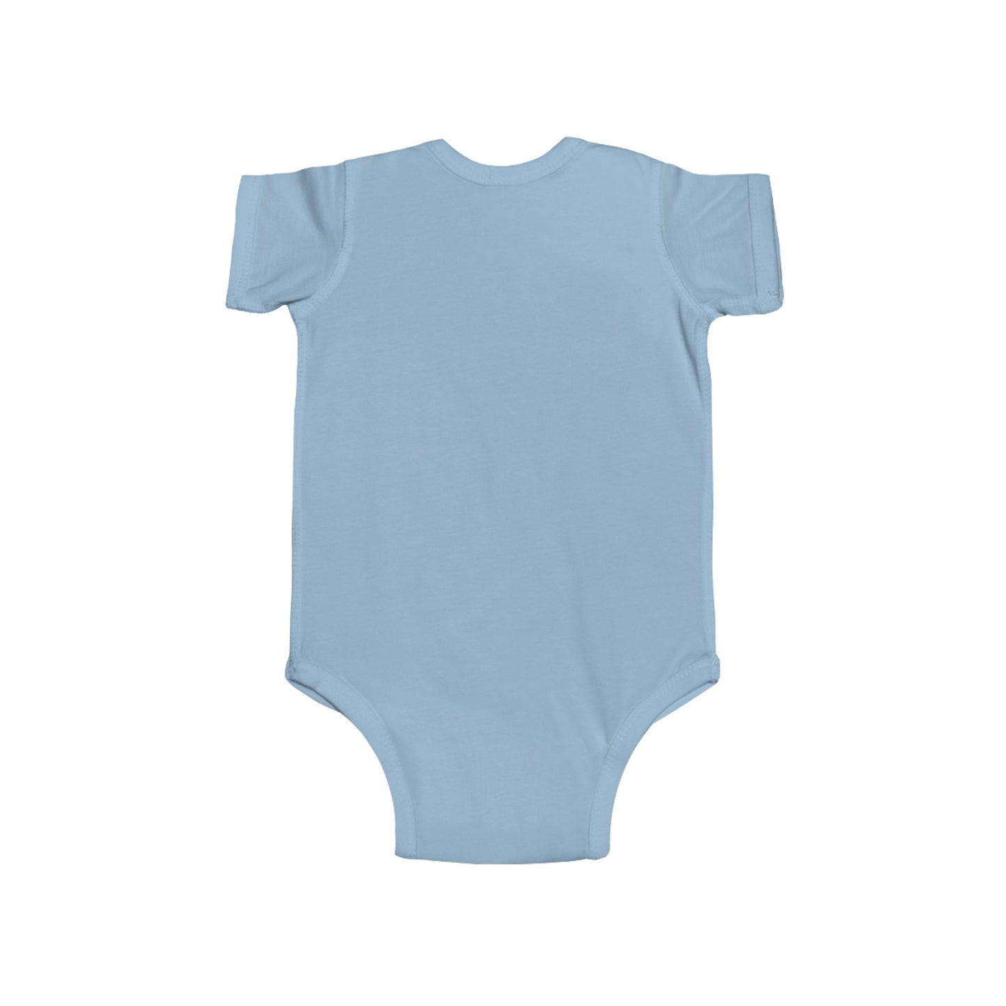 Infant Bodysuit - Adorable Wild Child Onesie in Baby Blue