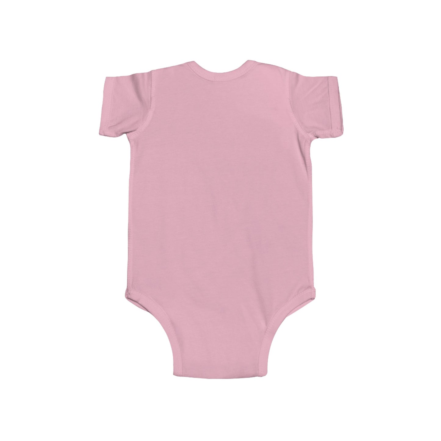 Infant Bodysuit - Adorable Wild Child Onesie in Pink