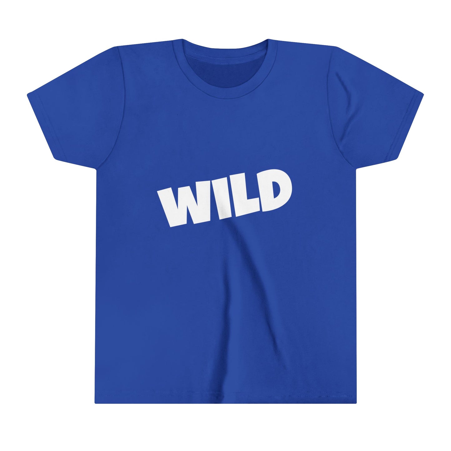 Just Wild Tee Youth Tee in Royal
