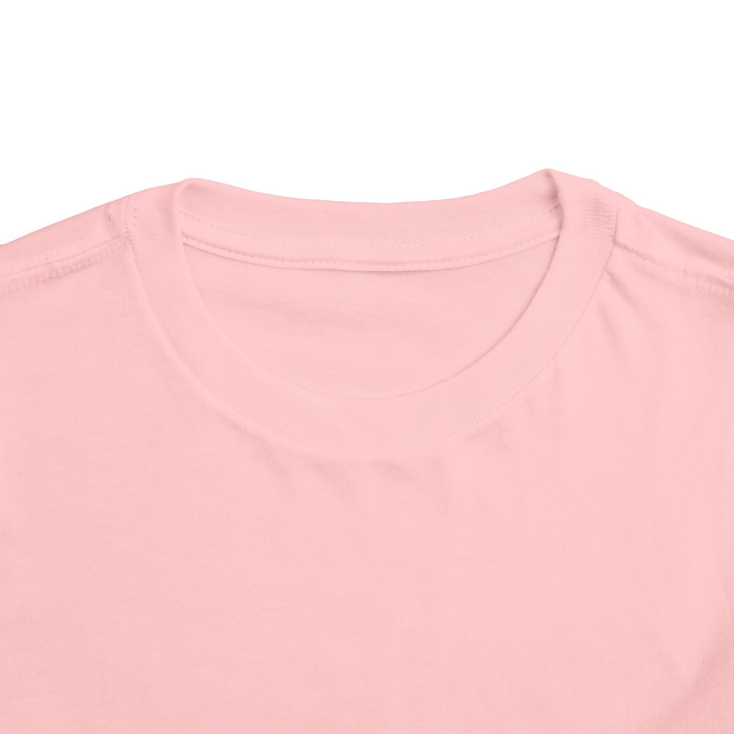 Wild and Free Toddler Tee Pink