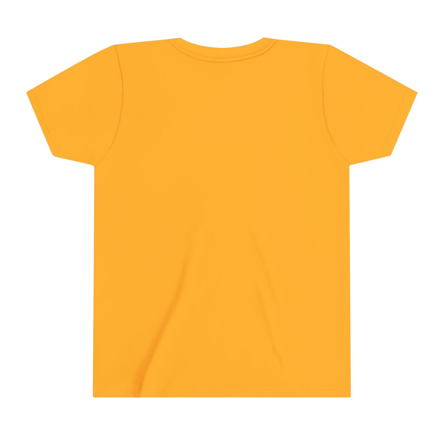 Just Wild Tee Youth Tee in Gold