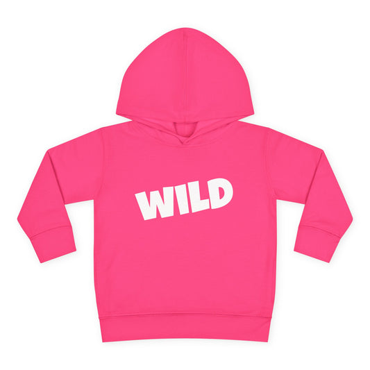 Just Wild Cozy Toddler Hoody in Pink