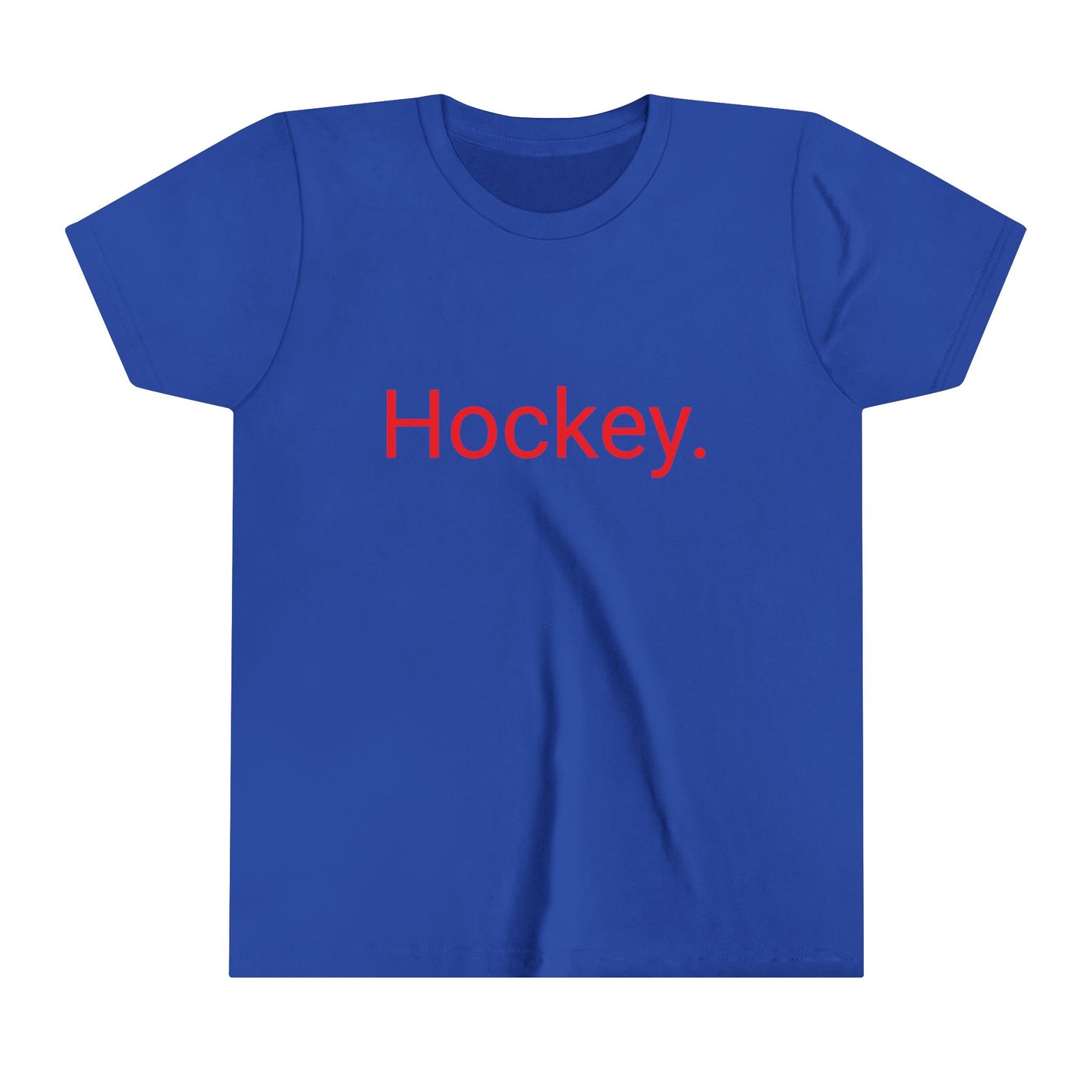 Hockey, Period Youth Tee Royal