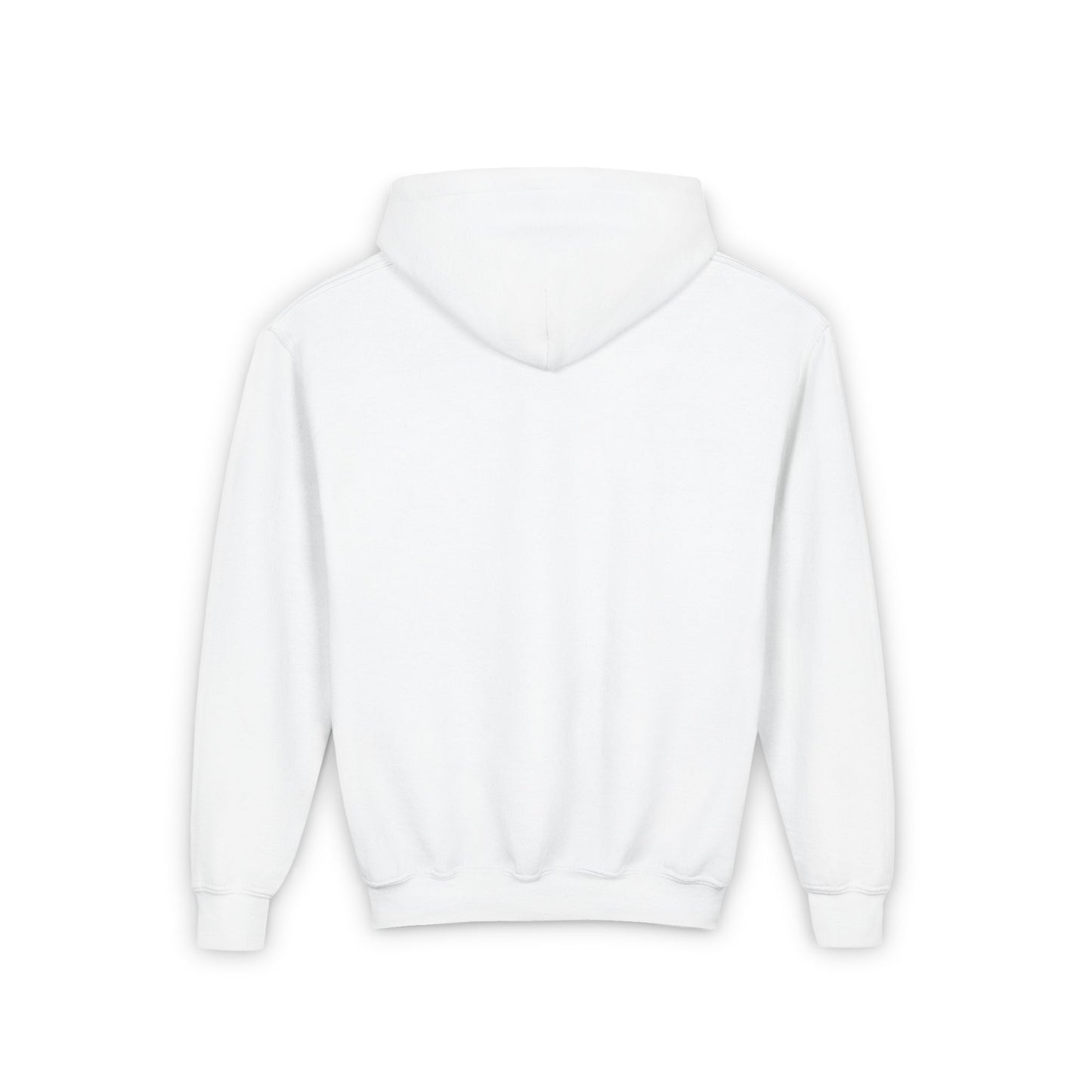 Wings Youth Hoodie White