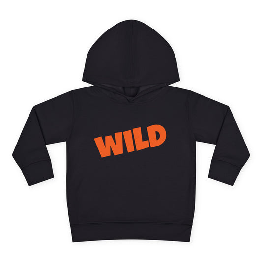 Just Wild Cozy Toddler Hoody in Black